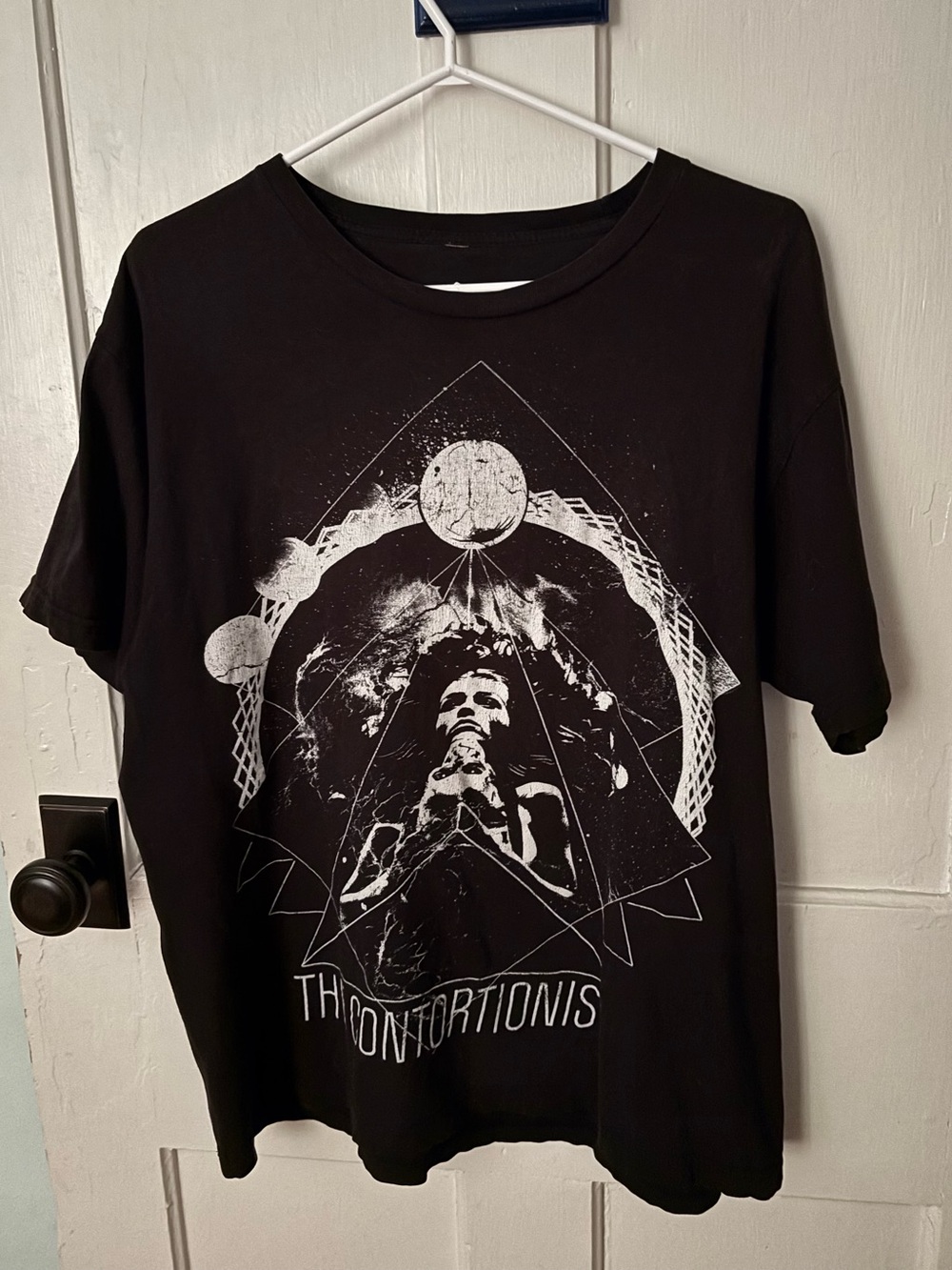 2012 Contortionist Short-Sleeve Men’s Band T-Shirt (no tag)